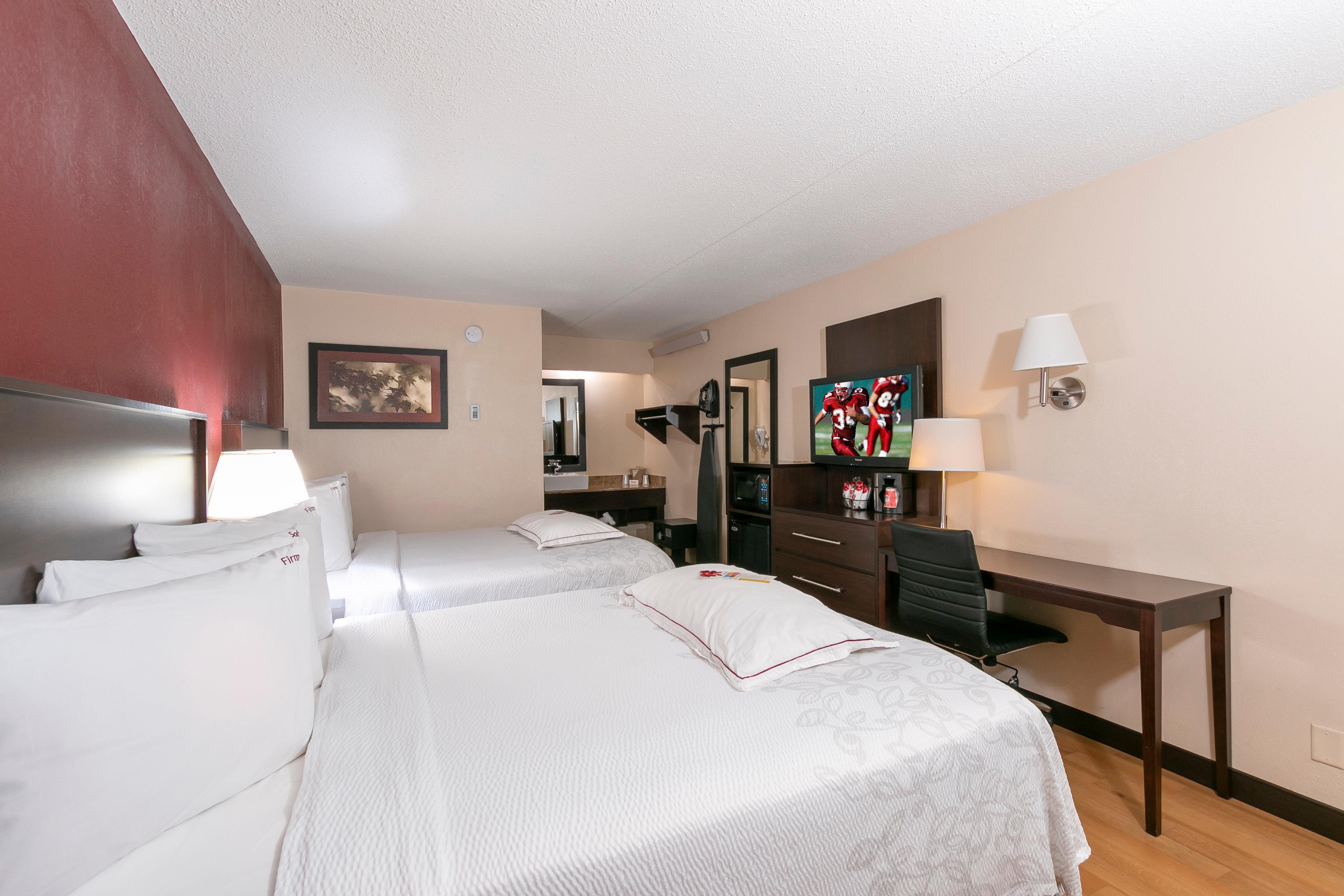 Red Roof Inn Plus+ West Springfield Dış mekan fotoğraf