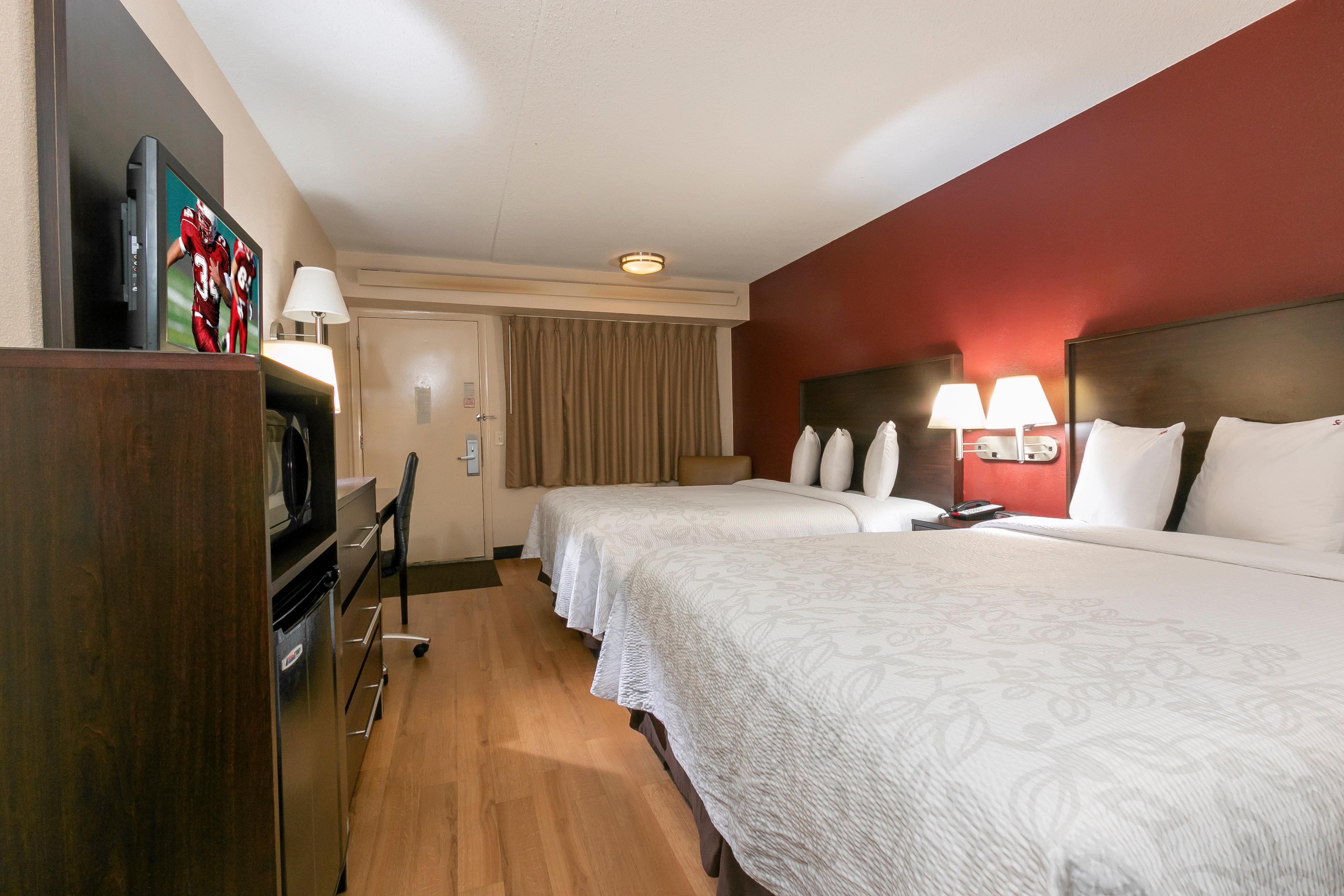 Red Roof Inn Plus+ West Springfield Dış mekan fotoğraf