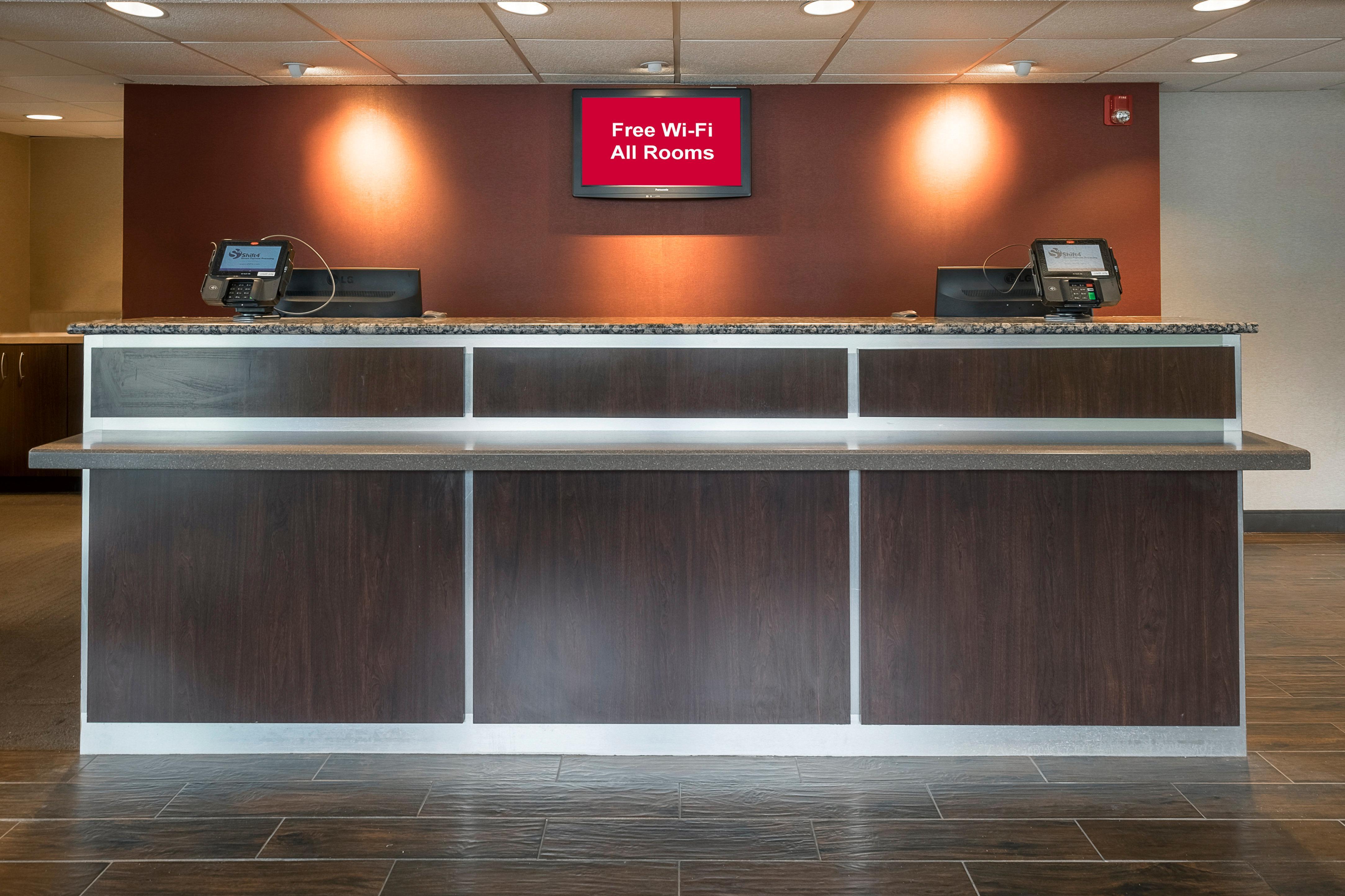 Red Roof Inn Plus+ West Springfield Dış mekan fotoğraf