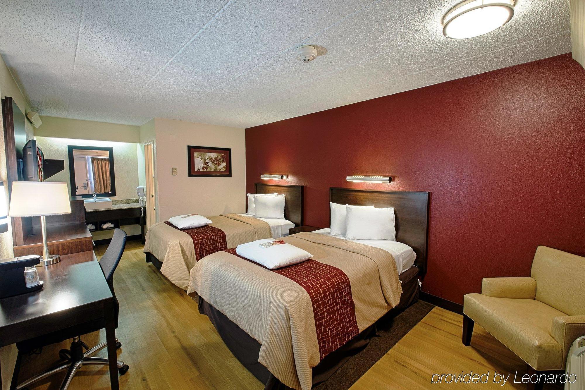 Red Roof Inn Plus+ West Springfield Dış mekan fotoğraf