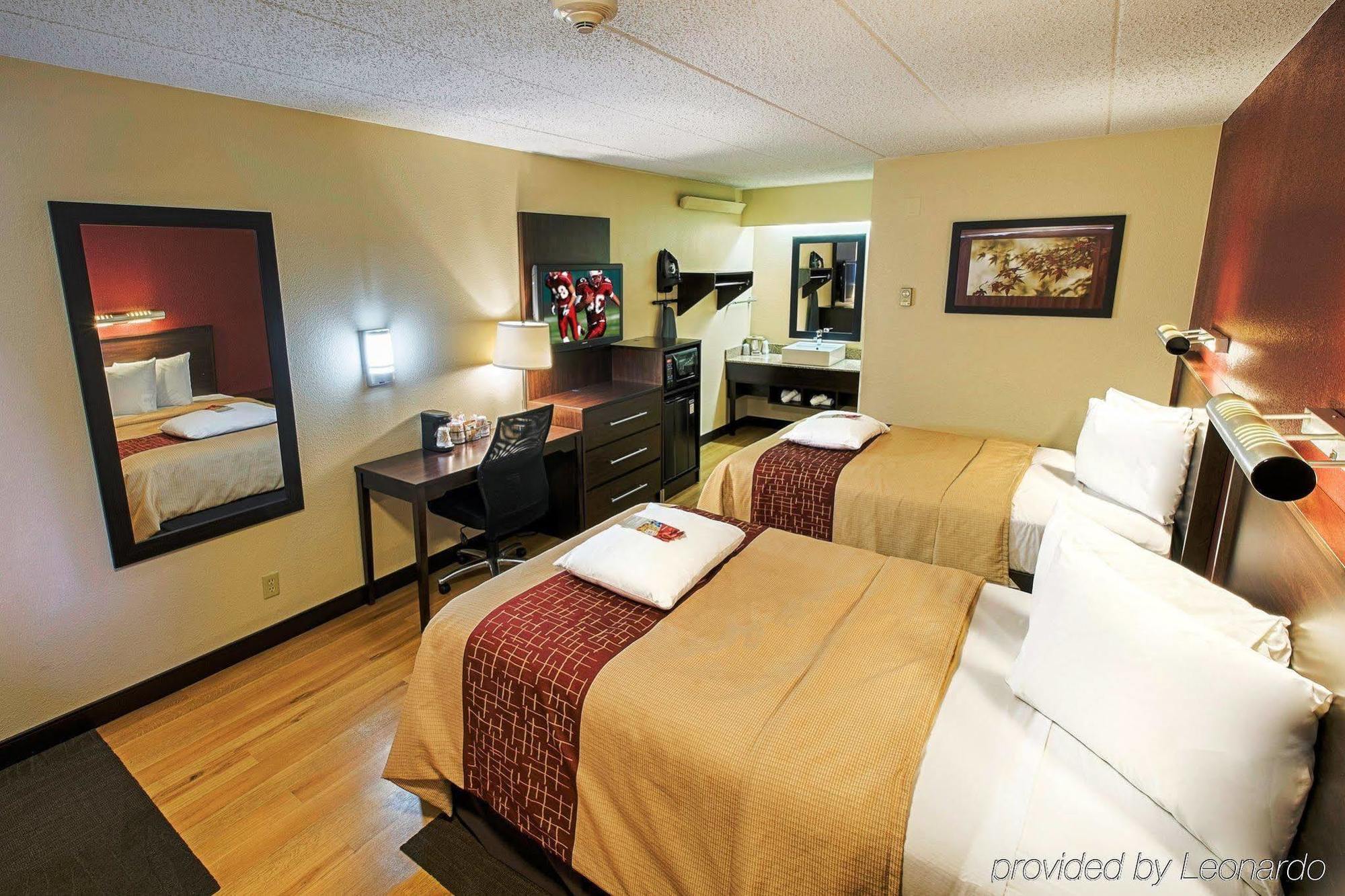 Red Roof Inn Plus+ West Springfield Dış mekan fotoğraf